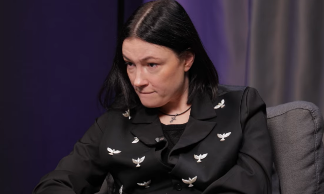 Анастасия Приходько, кадр из интервью