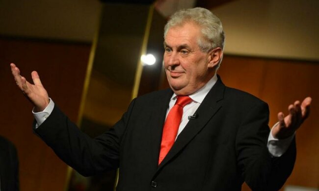 Президент Чехии предложил украинцам распродать страну 