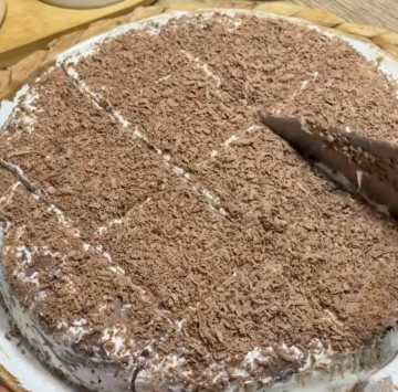 Торт из блинов: фото скрин рецепта