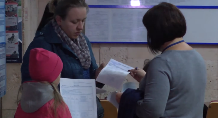 Звернення за соцдопомогою. Фото: скрін youtube