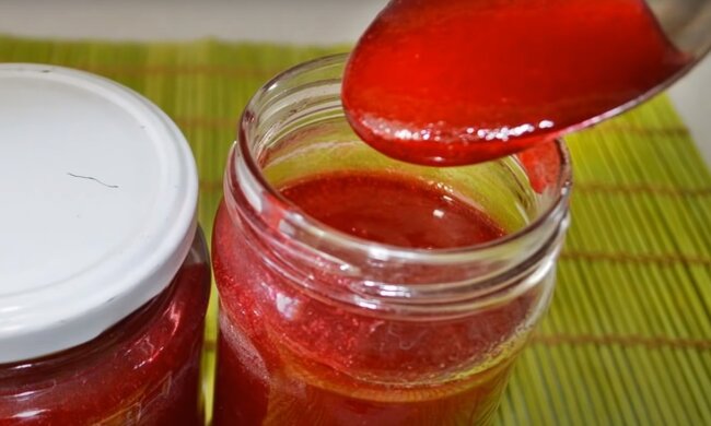 Варення з калини, скріншот: Youtube