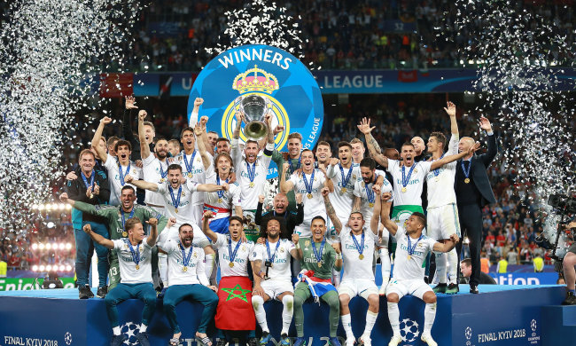 Мадридський "Реал" виграв Лігу Чемпіонів в сезоні 2017/2018