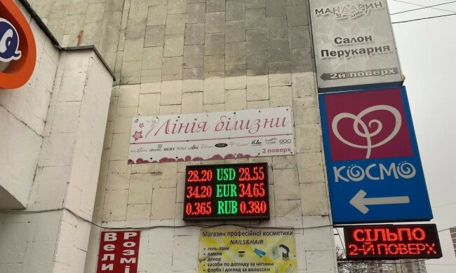 Курс валют, фото: Знай.ua