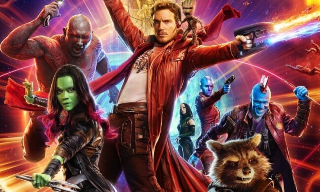 Опубліковані нові фрагменти фільму Вартові галактики 2