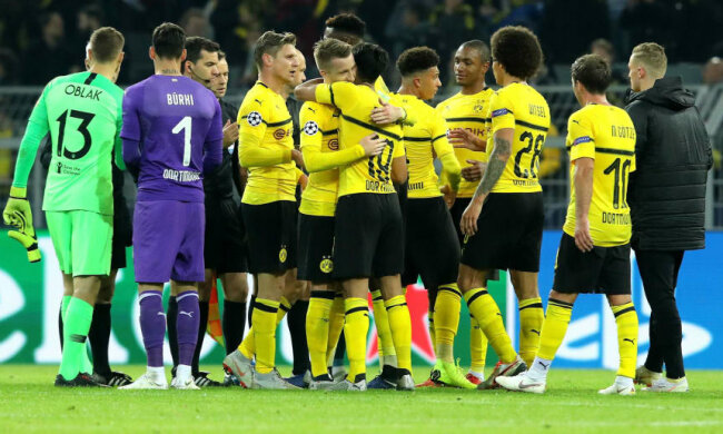 Ліга чемпіонів: Боруссія розгромила Атлетіко в Дортмунді