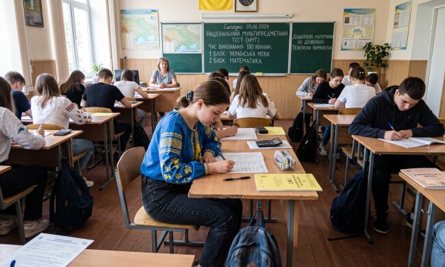 школа учні тест НМТ освіта клас
