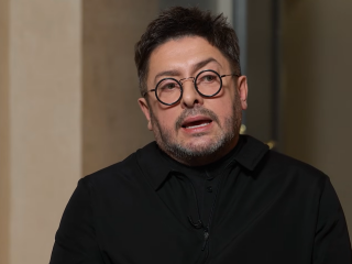 Олексій Суханов, кадр із інтерв'ю