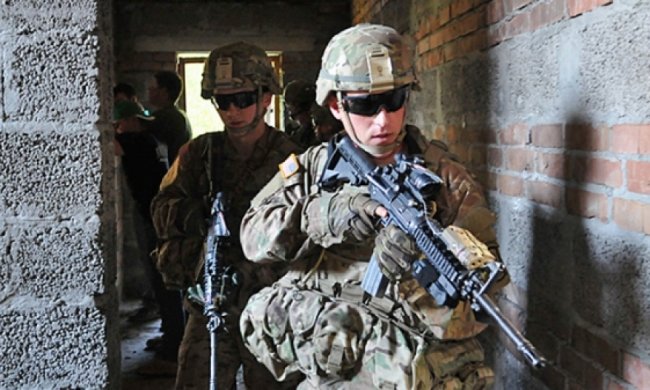 Українські та американські військові тренувалися знешкоджувати терористів