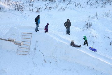 Спас от "ватрушки": реакция отца предотвратила трагедии 