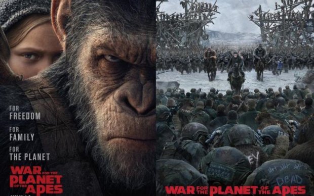 Планета мавп: Війна - один з найбільш очікуваних фільмів літа