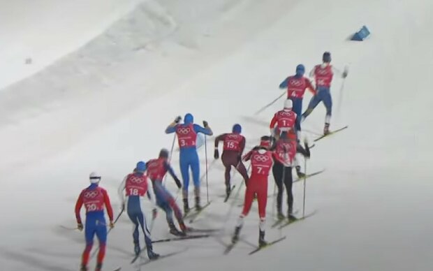 Лыжные гонки. Фото: скриншот youtube