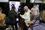 Перевірка ковід-сертифікатів на вокзалах, Ф ОТГ "Україна зараз"