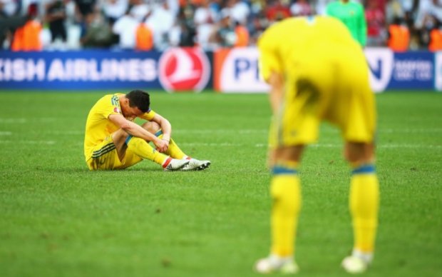 В обновленном рейтинге ФИФА Украина потеряла шесть позиций