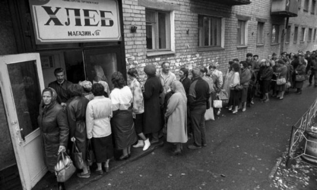Дикі пенсіонери перетворили благодійну акцію на справжнє пекло