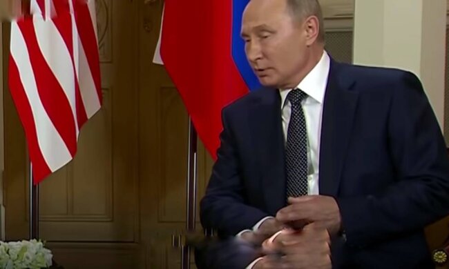 путін, фото: скріншот з відео