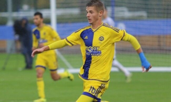 Игрок «Маккаби» прячется от украинской армии