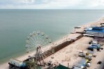 На курорті під Запоріжжям туристів кличуть на пляж з термометром