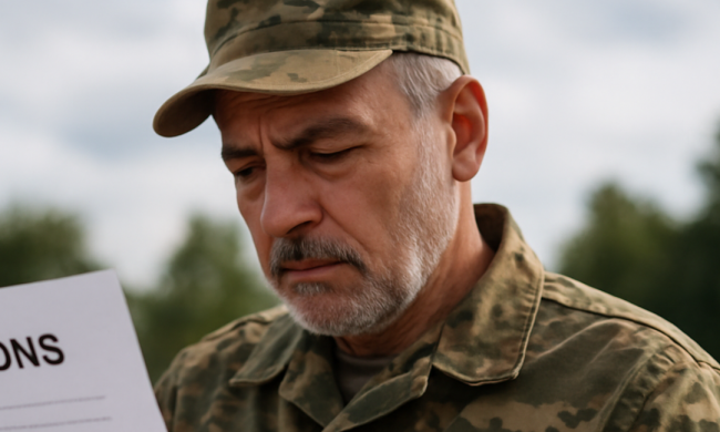 Мобілізація пенсіонерів, зображення: Знай.ua