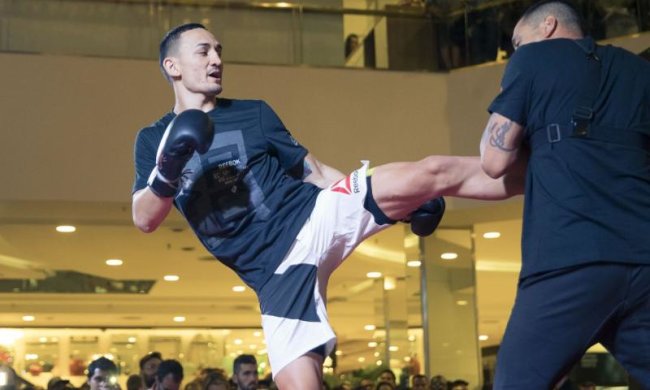 UFC 212: Відкрите тренування Макса Холлоуея