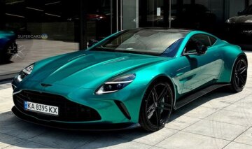 Aston Martin Vantage в Україні. Фото: dmytro.diachenko_awt