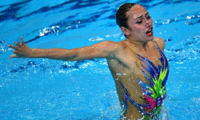 Украинка выиграла Международный турнир по синхронному плаванию