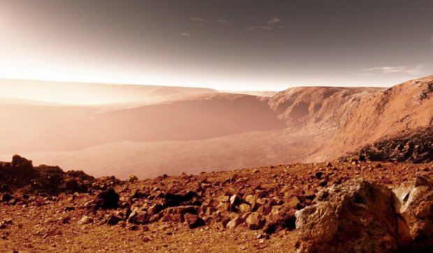 В NASA опубликовали впечатляющее фото поверхности Марса