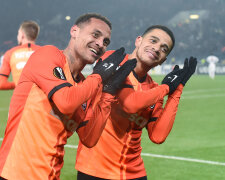 Шахтер победил Бенфику в матче Лиги Европы, twitter.com/FCShakhtar