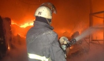 Пожежа у пекарні на Вінниччині: шестеро постраждалих