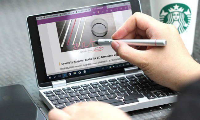 One Netbook One Mix 2: суміш смартфона і ноутбука за доступною ціною