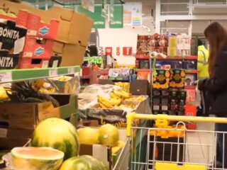 Цены на продукты, скриншот из видео