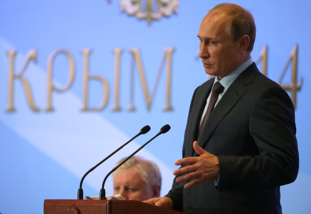 Путин раздаст медали оккупантам в годовщину аннексии Крыма