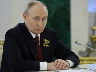 Путин получил доклад о письме Зеленского
