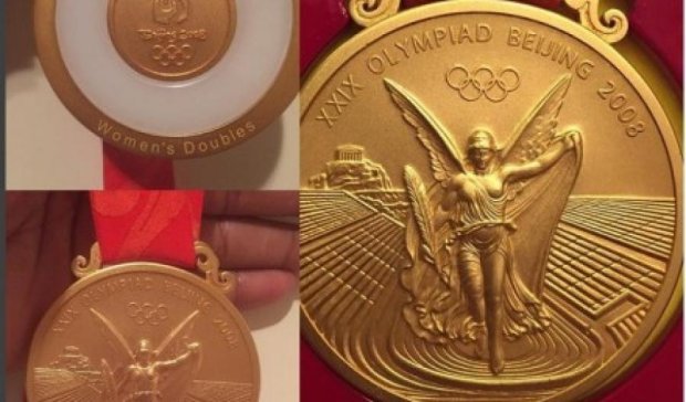 Сирена Уильямс нашла золотую медаль во время уборки (фото)
