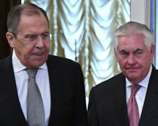 Тіллерсон змусив Лаврова бліднути на прес-конференції