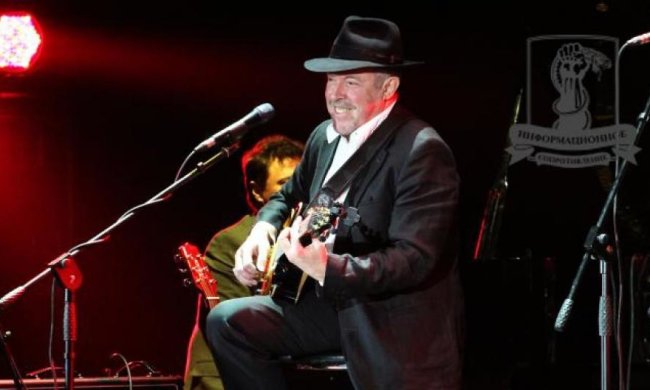 Макаревич виступив перед українськими військовими (фото)