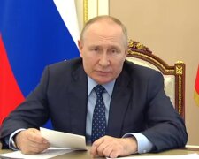 Володимир путін, скріншот з відео