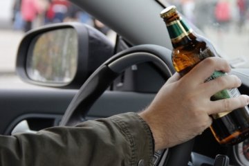 Тернопольские водители чаще всего пьют за рулем