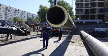 Заміна тепломережі на вулиці Науковій у Львові