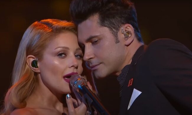 Тіна Кароль і Дан Балан, скріншот: Youtube