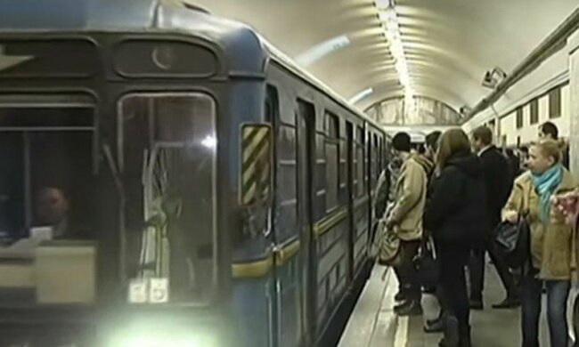 Метро в Киеве, фото: скриншот из видео