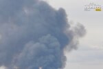 Пошкоджені багатоповерхівки у Дніпрі після атаки РФ