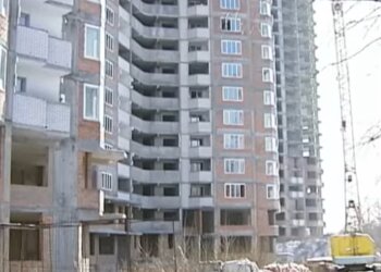 Новостройка, кадр из видео
