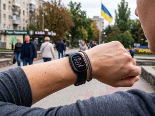 Fitbit Edge фітнес-трекер