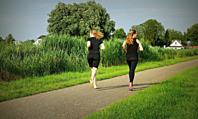 Бег / фото: Pixabay