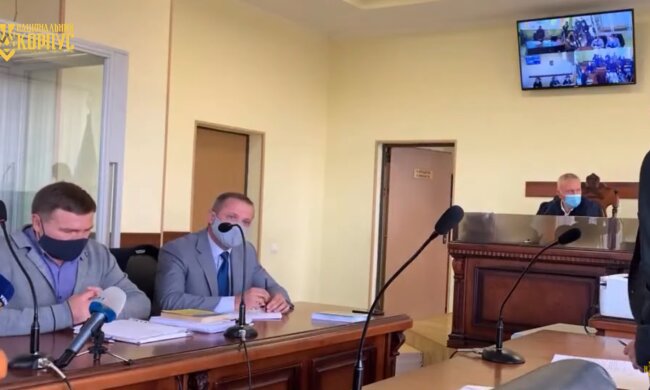 Судебное заседание по Черкасским ветеранам