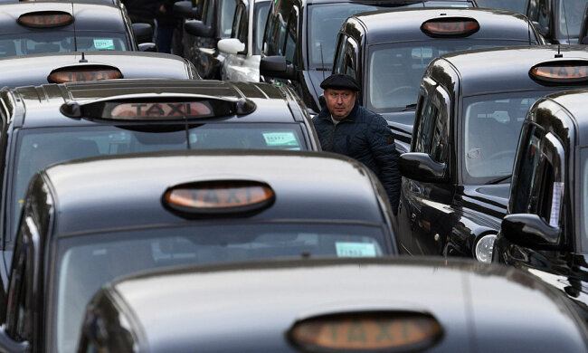 Таксист фото: Getty Images