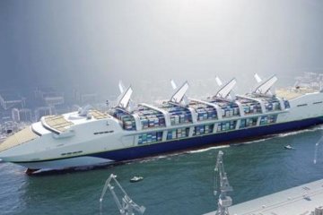 Беспилотные грузовые суда оставят без работы моряков