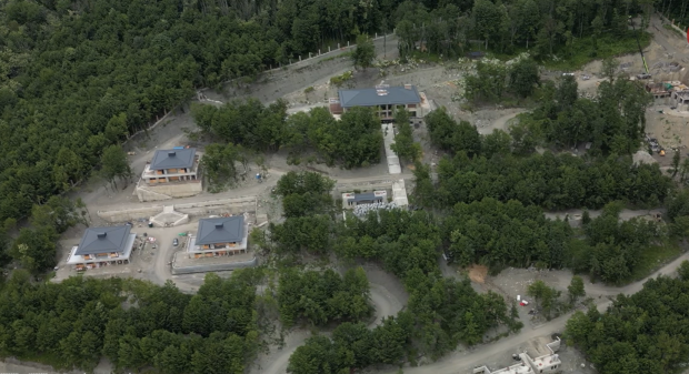 Резиденцию для Лукашенко строят за деньги украинцев