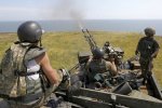 Зенітники вчились збивати ворожі безпілотники (фото)