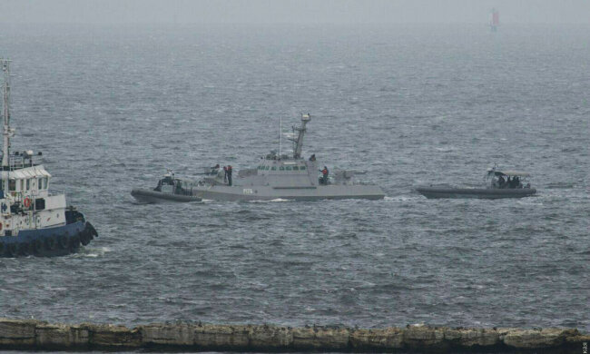 українські кораблі, фото: Думська